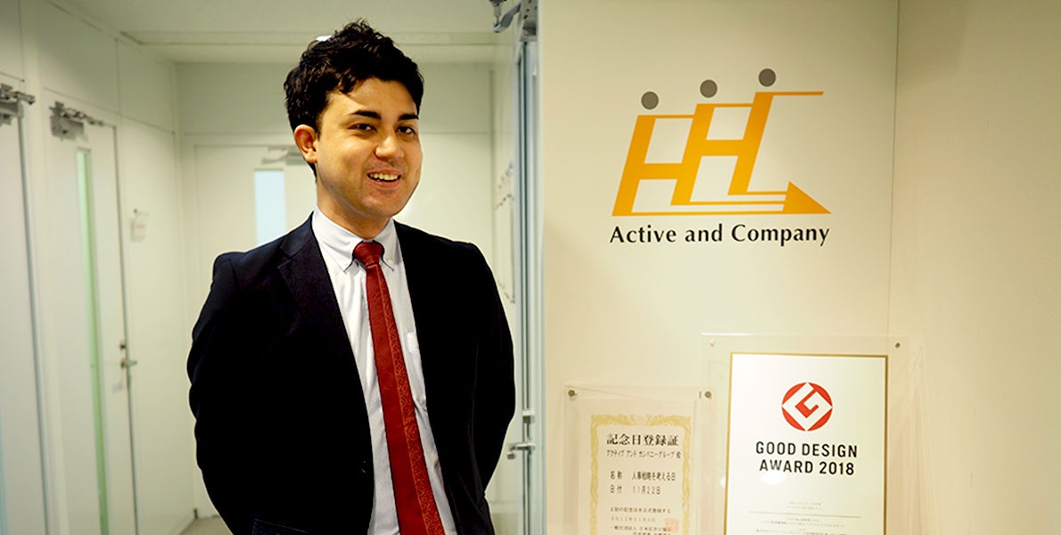 株式会社アクティブアンドカンパニーインタビュー写真