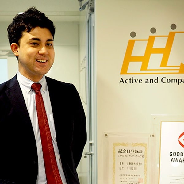 株式会社アクティブアンドカンパニーインタビュー写真