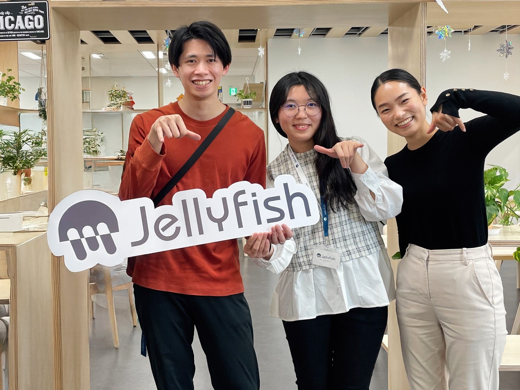 株式会社JELLYFISHインタビュー写真