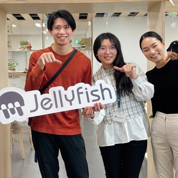株式会社JELLYFISHインタビュー写真