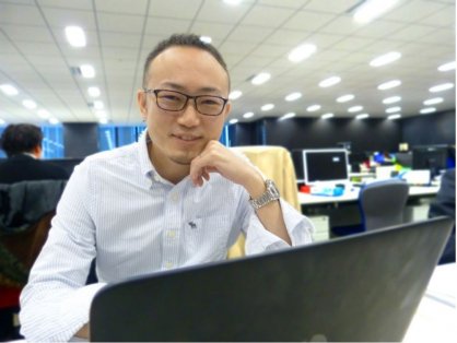株式会社じげん執行役員 経営推進部部長 兼 株式会社ブレイン・ラボ代表取締役社長の翠さん